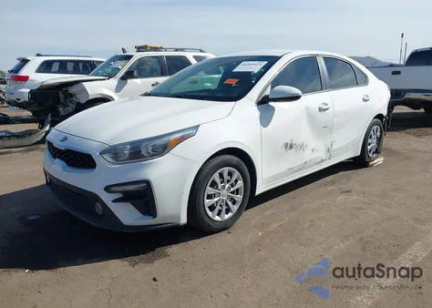 2020 Kia Forte Fe z USA, uszkodzony, nr VIN 3KPF24AD0LE189905